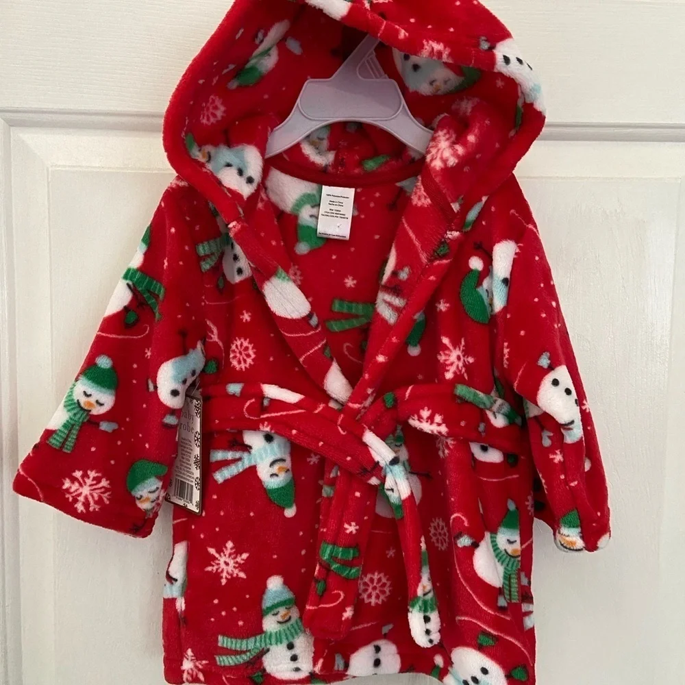 Zak & Zoey Baby Robe w/hood